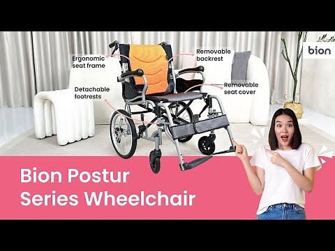 Bion Postur Series Wheelchairs | Better Posture Greater Comfort | Wheelchair Quick Guide #wheelchair