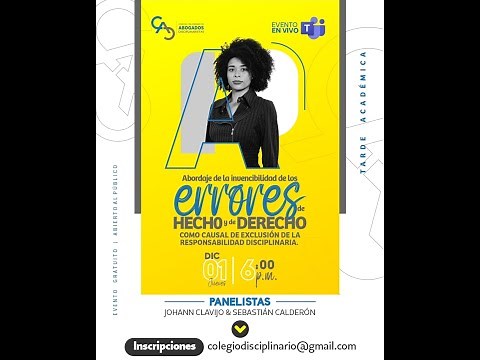 Errores de hecho y de derecho