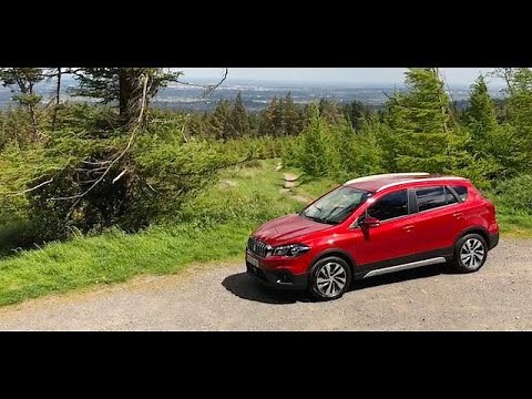 Our Test Drive: the Suzuki SX4 S-Cross