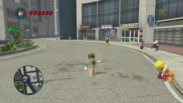 LEGO Marvel Superheroes - Sandman Free Roam Gameplay