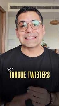 5 Tongue Twisters to Speak More Clearly 🗣️🔥