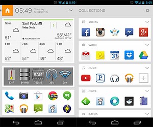 Android Home Screen Replacement Aviate Enters Beta, Provides A Context Aware Mobile Experience