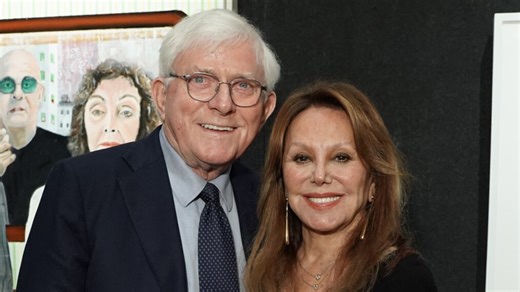 Marlo Thomas Remembers Late Husband Phil Donahue: 'I Lost My Sweetheart'