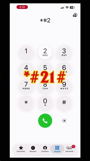 iPhone Hidden Codes 😳 Don’t Miss This!