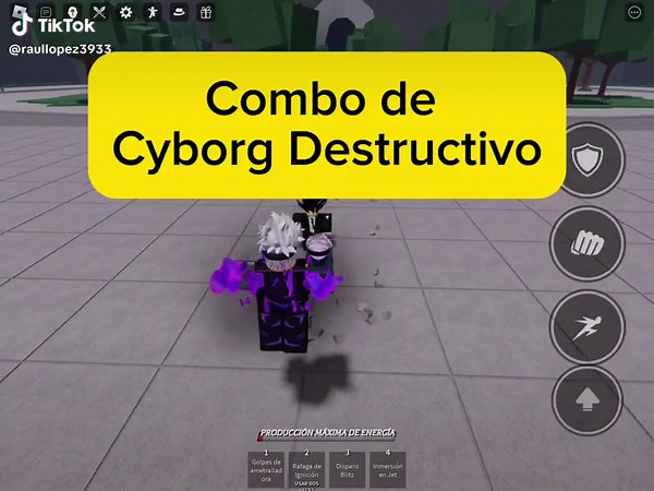 Combo De Cyborg Destructivo/Campos de batalla