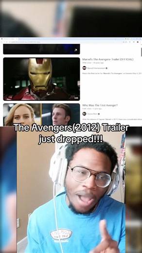 The Avengers trailer just dropped!! 🚨#marvel #mcu #avengers #spiderman