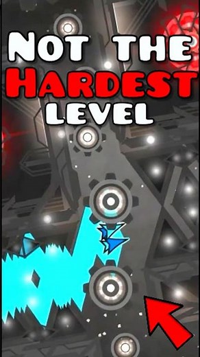 What's the hardest level ever made in geometry dash!