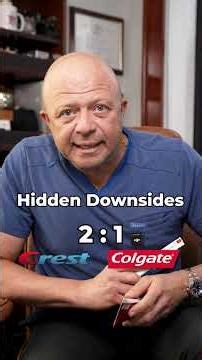 Crest vs. Colgate: A Dentist Picks the Winner 🏆