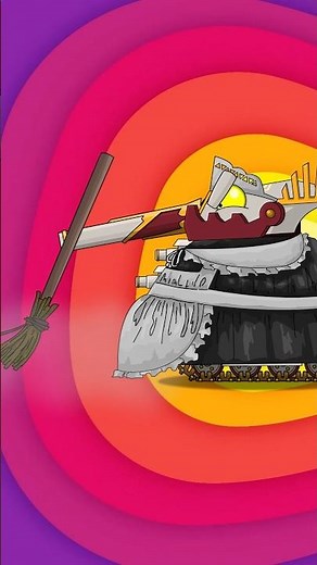 Epic Tank Battle Ends With a Huge Surprise! #shorts #homeanimations #cartoon #animation #tank