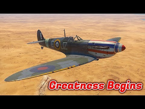 Spitfire Mk.1A - The First Of MANY Legendary Spitfires [War Thunder]