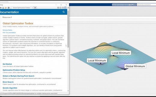 【MATAB官方教程】全局优化工具箱