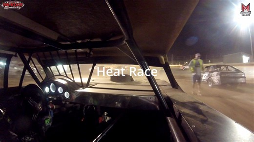 Ride along with Kyle Stevens in his USRA Stock Car during the Spooker at Tri-State Speedway on 10/18/2025 | Mathis Media