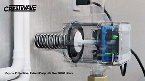 Smart Pressure Switch for Well Pump, Automatic Water Pumps Switch, Dry-running Protection for Submersible/Shallow Well/Garden/Jet/Self-priming Pump, Power&Pump Cable Included, 110V-120V