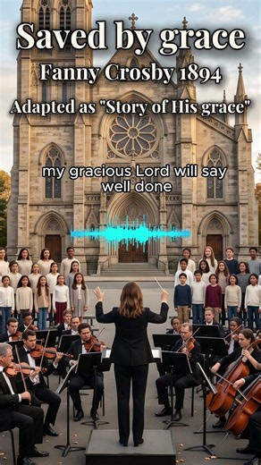Saved By Grace | Fanny Crosby -1894 | Children Choir & Orchestra