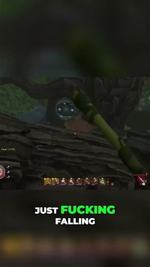 Epic Zip Line Fail: Flung and Falling! #shorts