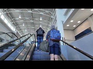 Charlotte Airport Arrival CLT