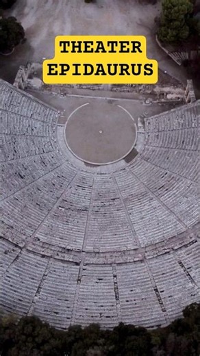 THEATER EPIDAURUS - FAMOUS BUILDINGS