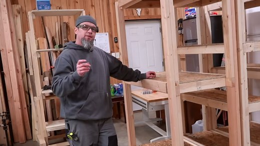 How to Build the Ultimate Mobile Garage Storage System