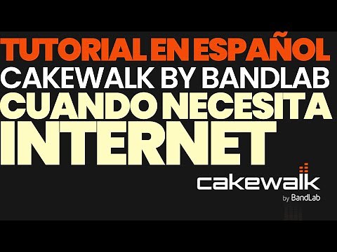 Cakewalk By Bandlab - Tutorial en Español 🌐 OFFLINE/ONLINE 🌐