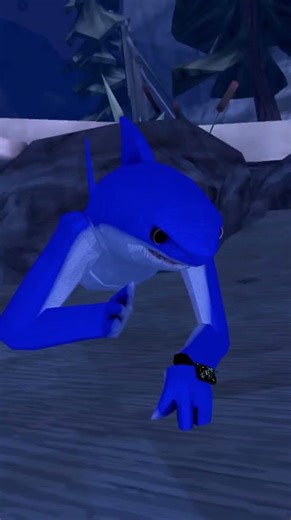 Booger ball explodes shark ‪@Logostos‬ #animalcompany #funny