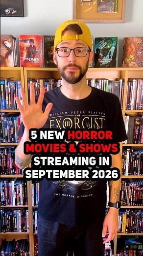 5 New Horror Movies & Shows to Stream in September 2026