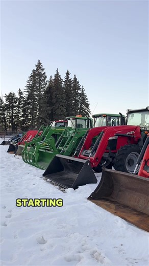 Tractor Inventory Update at Joe's Tractor Shop