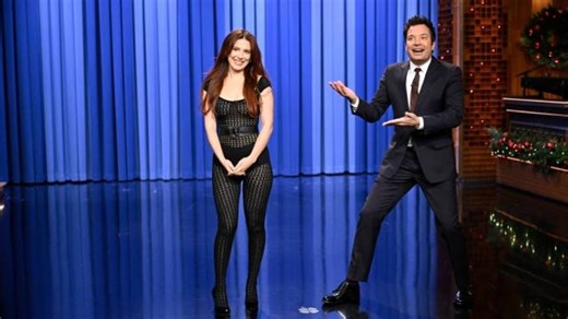 Jimmy Fallon Gets 1 of a Kind Stranger Things Gift From Millie Bobby Brown