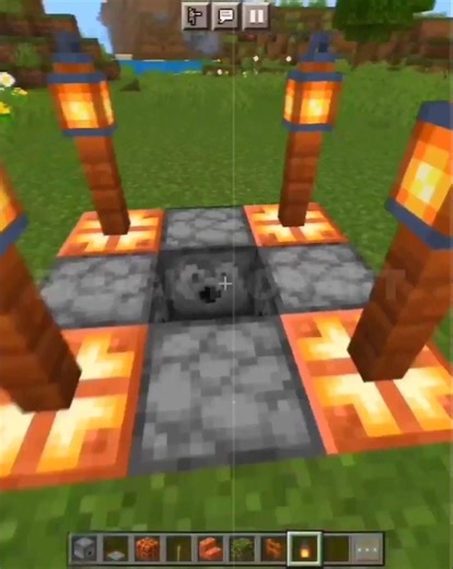 Elytra Launcher 😳 (MURDER IN MY MIND) #minecraft #shorts #youtubeshorts