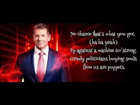 Vince McMahon "No Chance In Hell" Lyrics