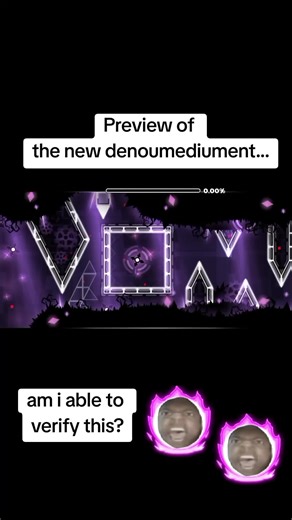 Geometry Dash: Sculk Sensor Sound Return!