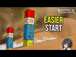 This Trick Makes Multiplayer Survival Start Very Easy, Space Engineers Apex Survival Update