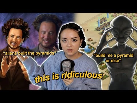 The Weird "Ancient Aliens" Game