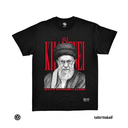 Ali Khamenei T-Shirt Available at Tshirttokoh
