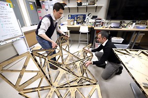 Bridge in a box: Unlocking origami’s power to produce load-bearing structures - Civil and Environmental Engineering