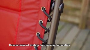 Watch Timber Ridge Fraser Deluxe Bungee Chair on Amazon Live