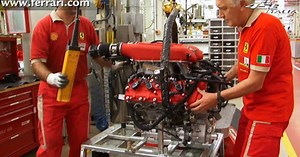 Building A Sophisticated Ferrari Engine [Video]