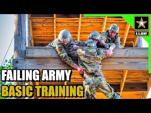5 Ways You Could FAIL Army Basic Training (2023)