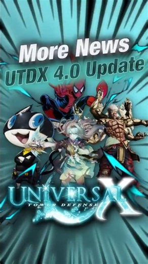 More News/Sneak About UTDX 4.0 Update!!! | Roblox | Universal Tower Defense X #roblox