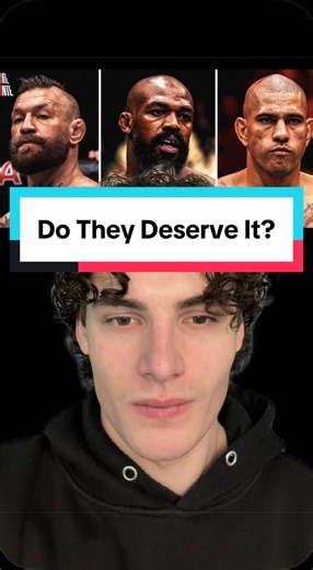 Do They Deserve It? 🇮🇪🇺🇸🇧🇷 #ufc #conormcgregor #jonjones #alexpereira
