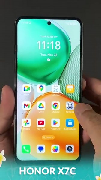 🔥 Honor X7c in 60 Seconds! Rugged Build • 6000mAh Battery • 108MP Cam #smartphone #honor #reels