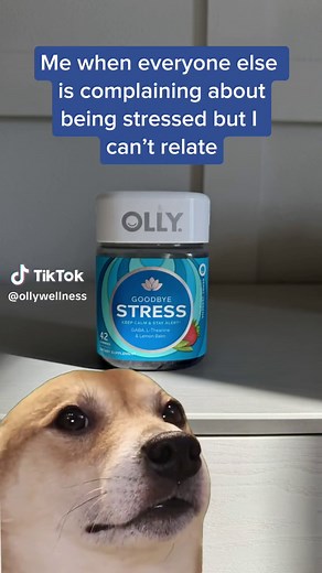 Olly Wellness Supplements: Goodbye Stress with Olly Probiotic Gummies