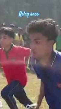 Sports day 2025 relay race