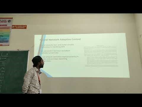 Types of adaptive control systems in CNC Machining