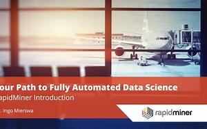RapidMiner Studio for mac(可视化工作流程设计)