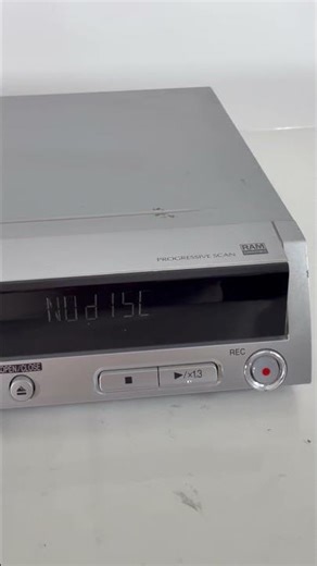 Panasonic DMR-ES20 DVD Recorder Player - DVD-R -RAM -RW +R