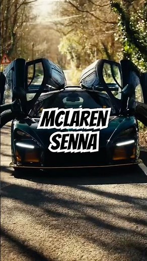 Carmania Diaries | Daily Car Collection | 2019 McLaren Senna #Cars #Auto
