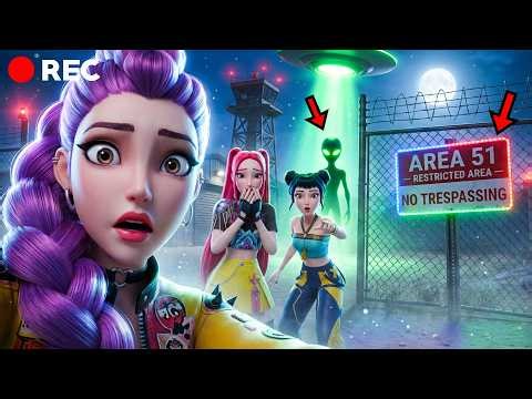 RUMI Explored AREA 51 😱 KPop Demon Hunters