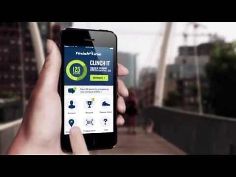 Finish Line Winners Circle App