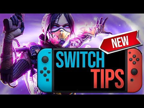 NINTENDO SWITCH BEGINNERS TIPS For Apex Legends
