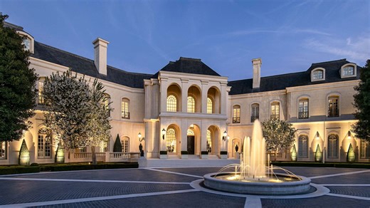 Inside a $165,000,000 estate bigger than the Taj Mahal